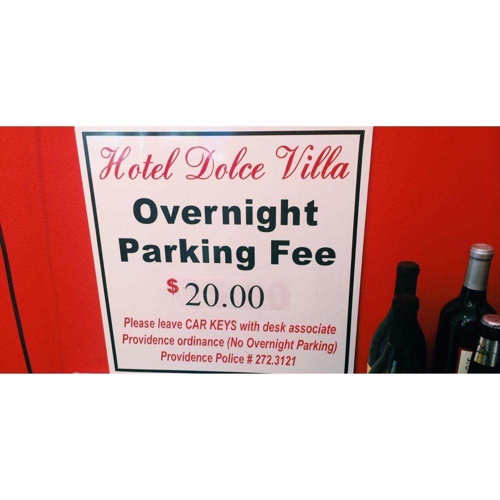 Hotel Dolce Villa Providence Dış mekan fotoğraf